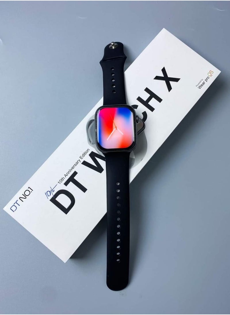 DT NO.I - DT Watch They have a sleek design, a high-resolution screen, and usually come with many features   Color touch screen provides accurate and clear display of information - Image 1
