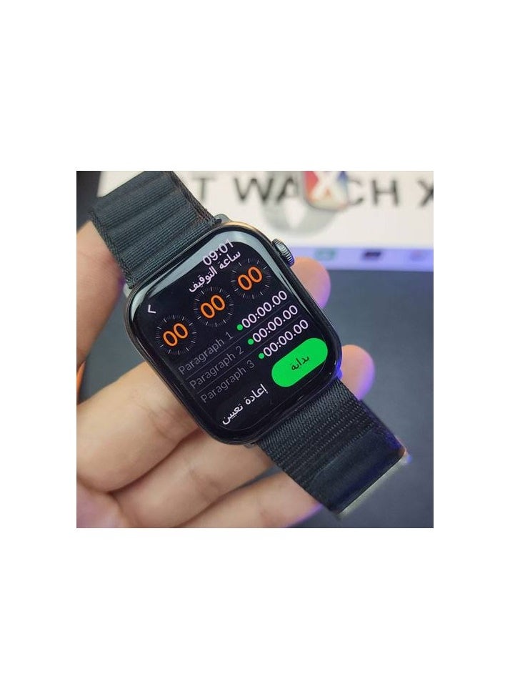 DT NO.I - DT Watch They have a sleek design, a high-resolution screen, and usually come with many features   Color touch screen provides accurate and clear display of information - Image 1