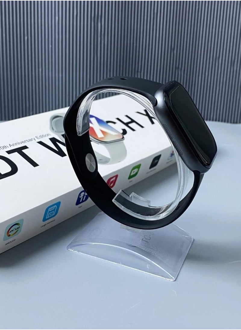 DT NO.I - DT Watch They have a sleek design, a high-resolution screen, and usually come with many features   Color touch screen provides accurate and clear display of information - Image 1