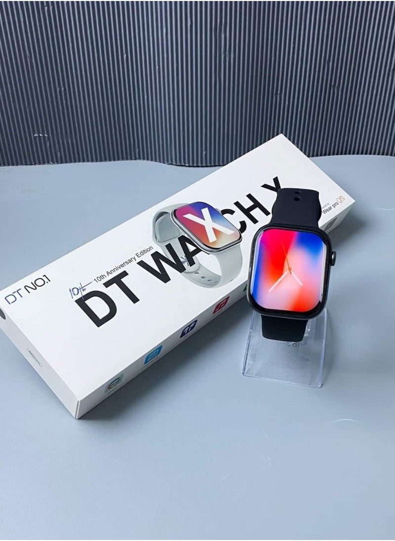 DT NO.I - DT Watch They have a sleek design, a high-resolution screen, and usually come with many features   Color touch screen provides accurate and clear display of information - Image 1