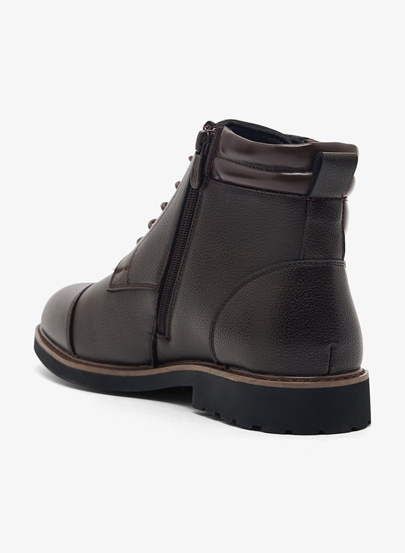 Robert Wood Lace Up Boots - Image 3