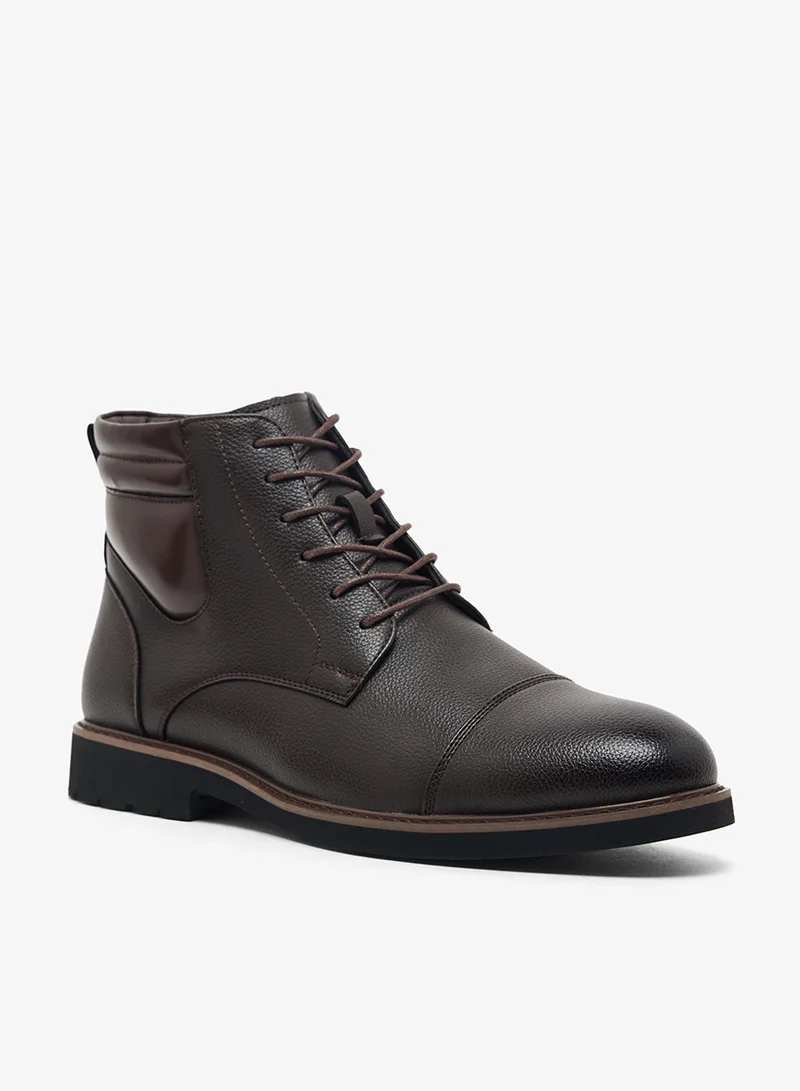 Robert Wood Lace Up Boots