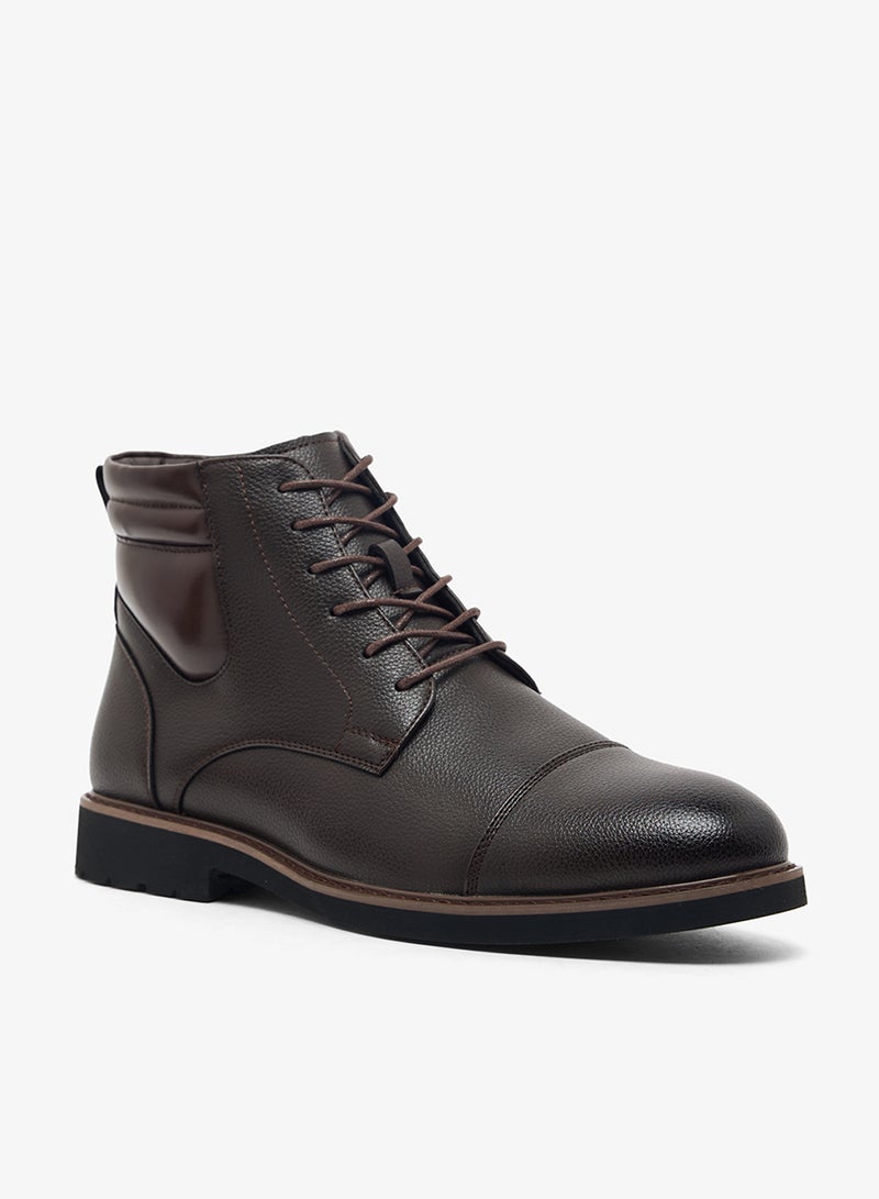 Robert Wood Lace Up Boots - Image 2