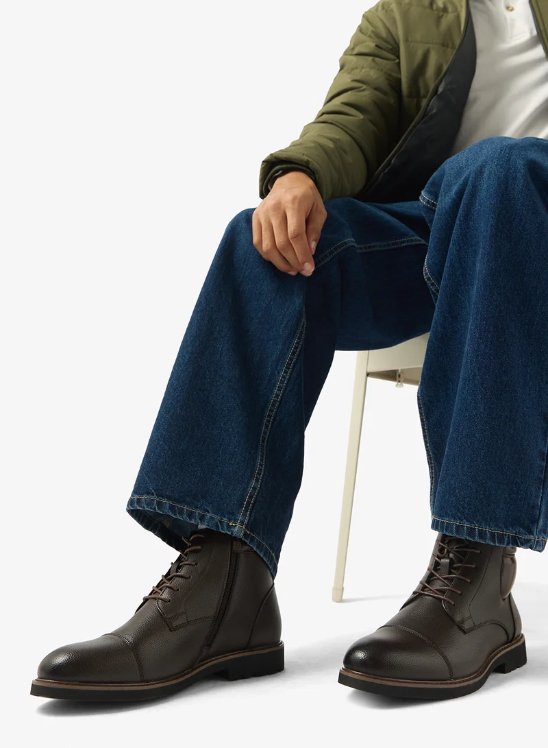 Robert Wood  Lace Up Boots for Men | Best Price UAE