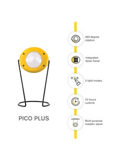 SUN KING SUN KING Pico Plus Portable Solar Emergency Light Pack Of 2Yellow  - Image 2