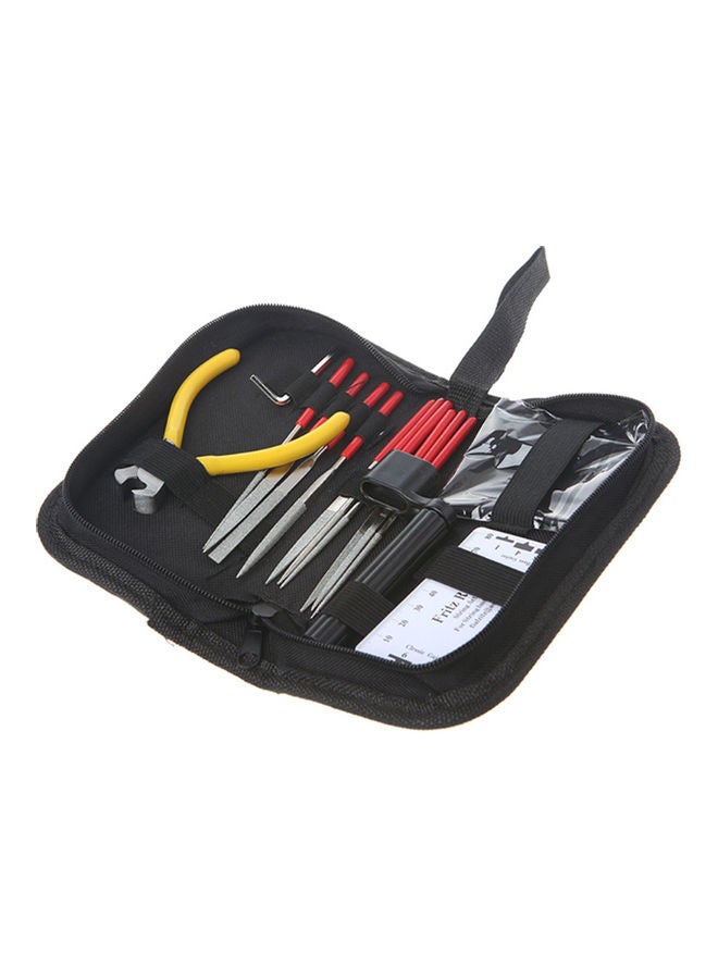 NIBEMINENT 15 - Piece Guitar Care Repair Maintenance Tech Kit - Image 2