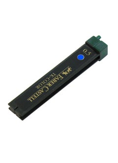 FABER-CASTELL TK-Color Lead Refill Blue 0.5mm 12 Leads Tube 