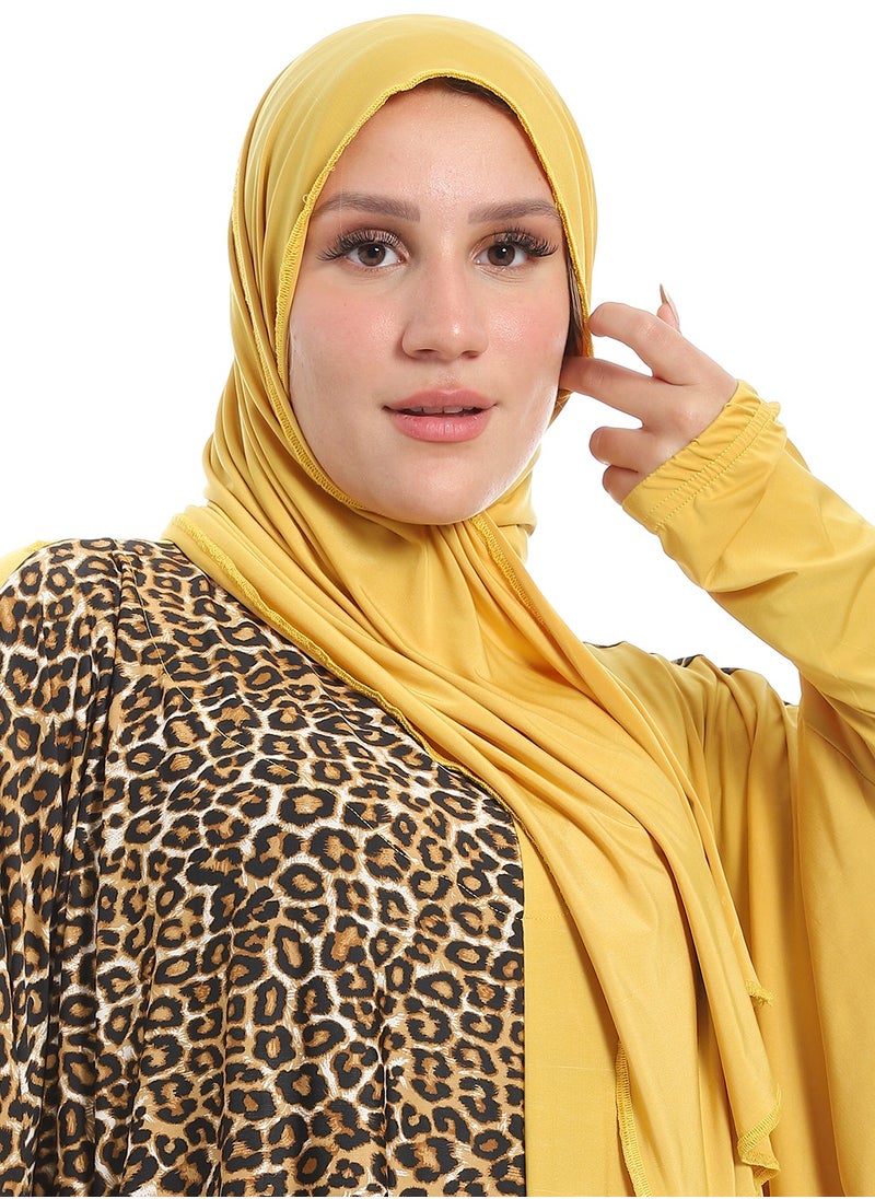سيزار اسدال صلاة حريمي مزود بنقش تايجر  - Image 5