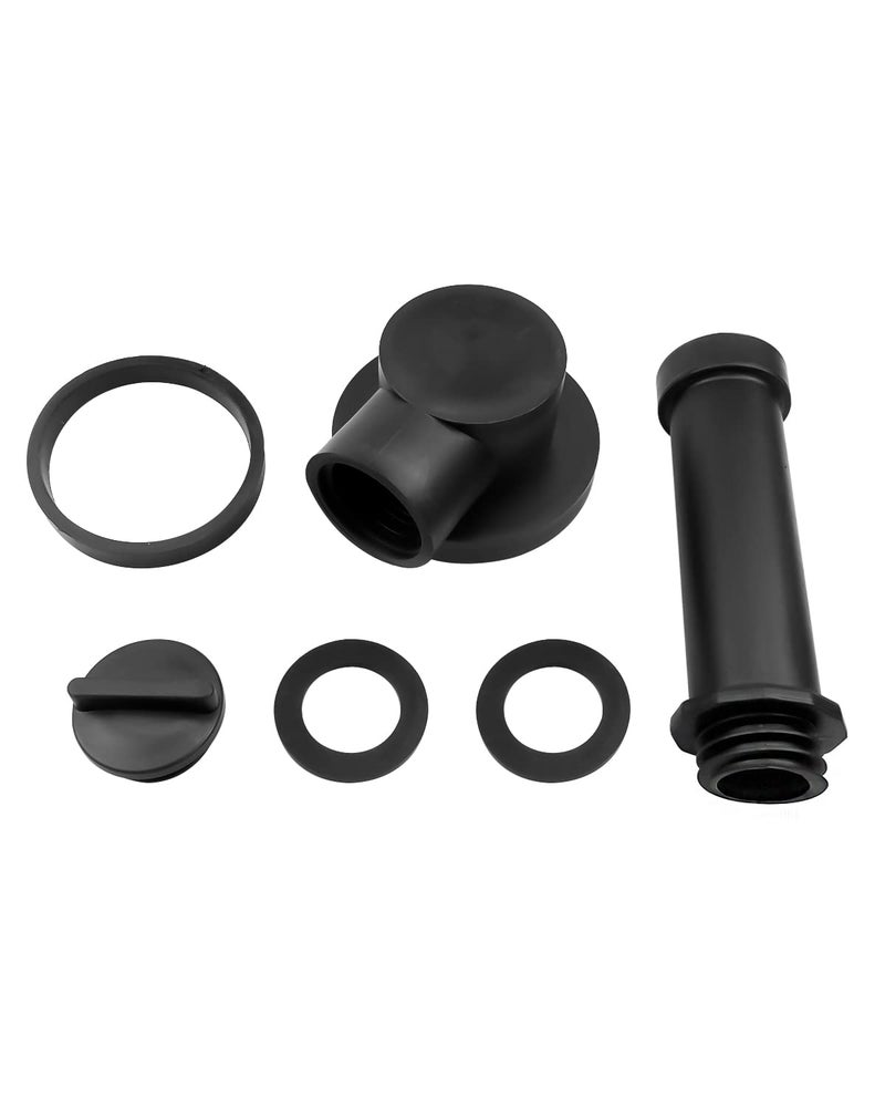 Oil Filler Tube 3921644 4962608 for Dodge Cummins 6BT 19891998 Engine Oil Filler Connection Tube Kit