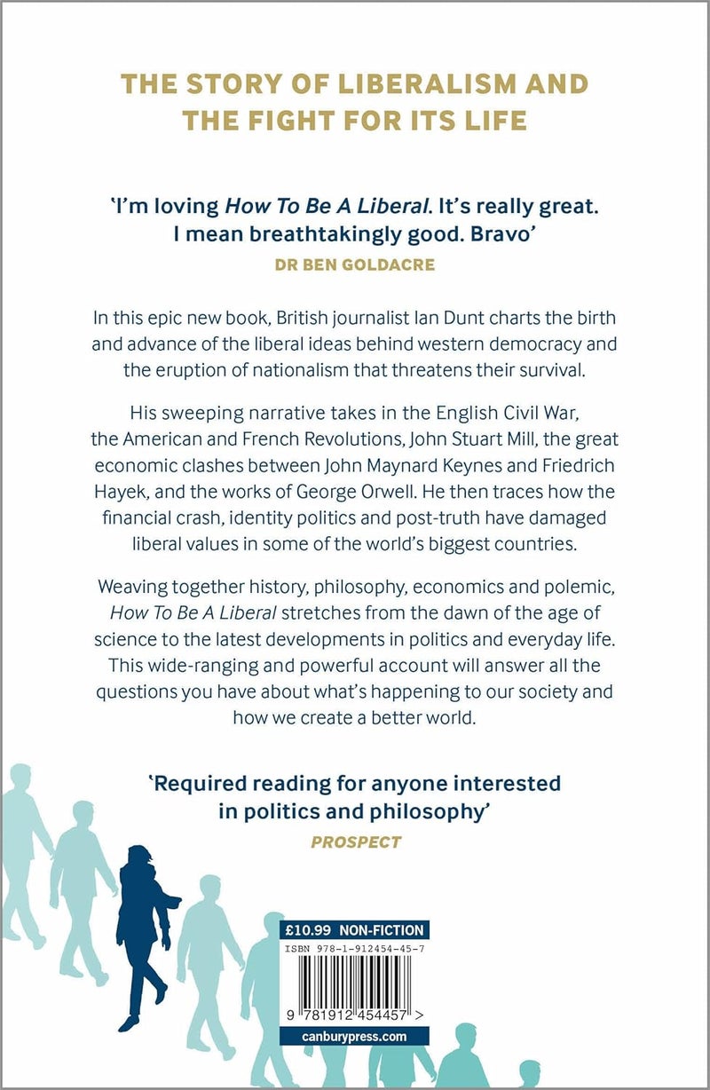 Canbury Press How To Be a Liberal: The Story of Liberalism and the Fight for its Life - Image 2
