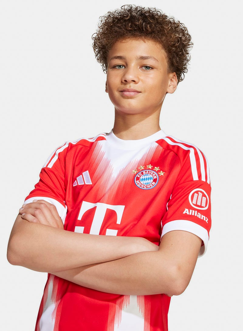 Adidas Fc Bayern 2025/2026 Home Jersey Kids - Image 4