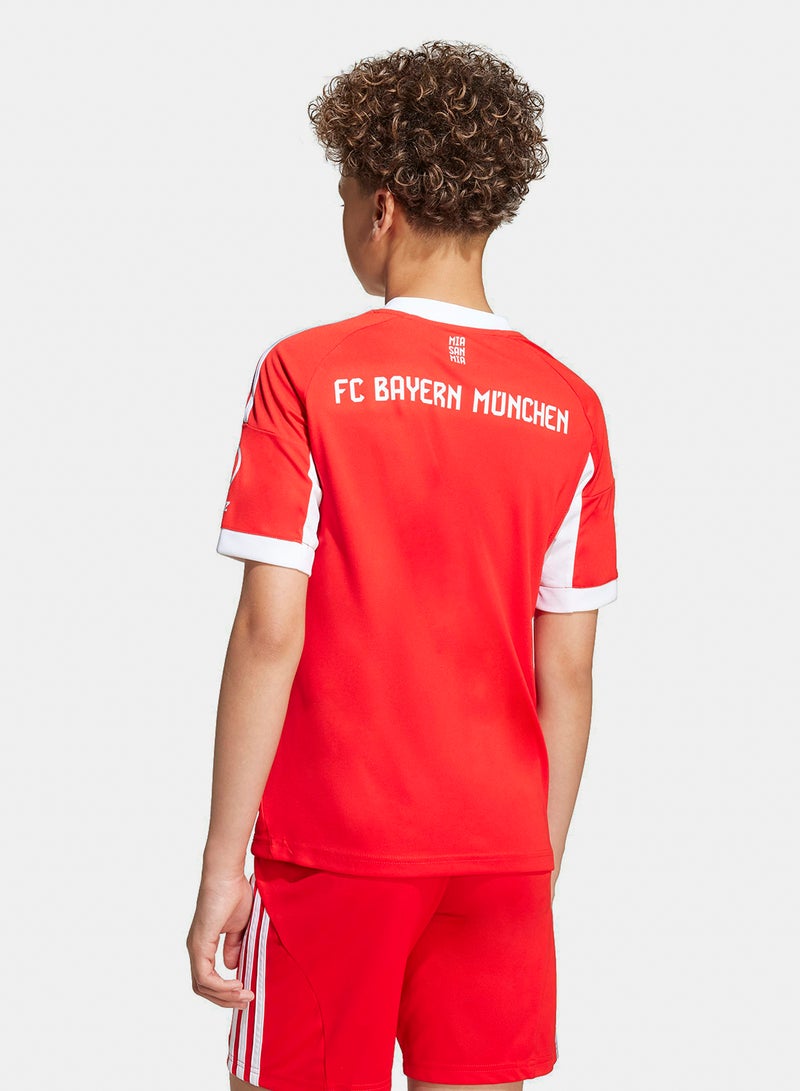 Adidas Fc Bayern 2025/2026 Home Jersey Kids - Image 2