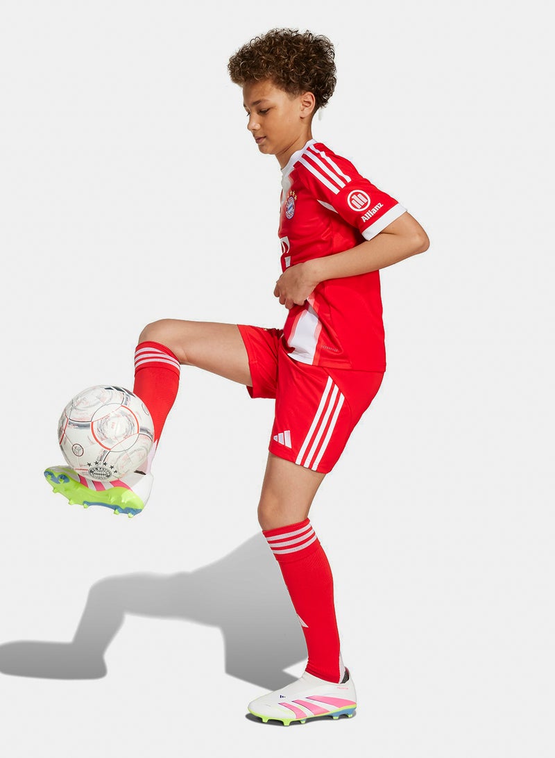 Adidas Fc Bayern 2025/2026 Home Jersey Kids - Image 3