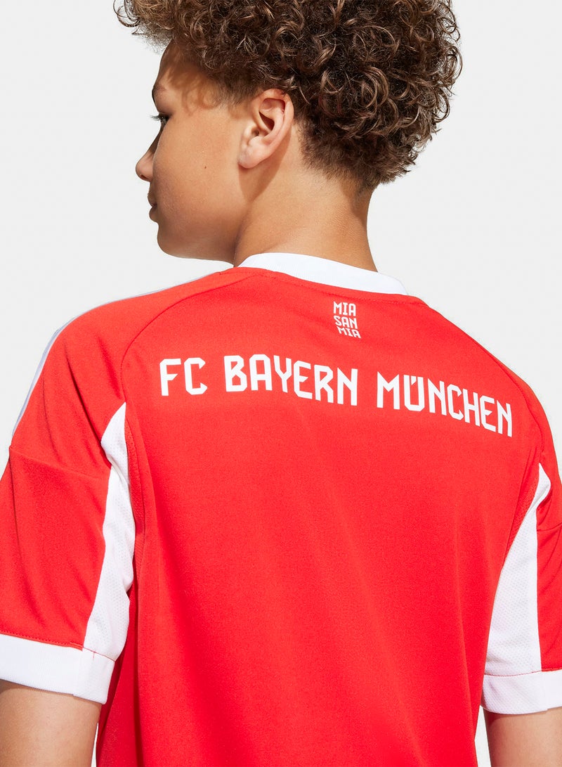 Adidas Fc Bayern 2025/2026 Home Jersey Kids - Image 5