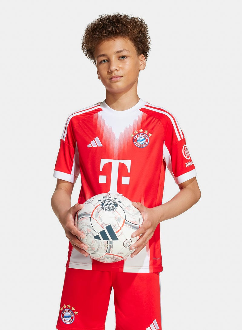 Adidas Fc Bayern 2025/2026 Home Jersey Kids - Image 1