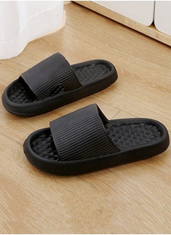 HomarKet Pillow Slippers Soft Shower Slippers for Women and Men Non Slip Quick Drying Shower Slides Bathroom Sandals with Ultra Cushion and Thick Sole  - Image 5