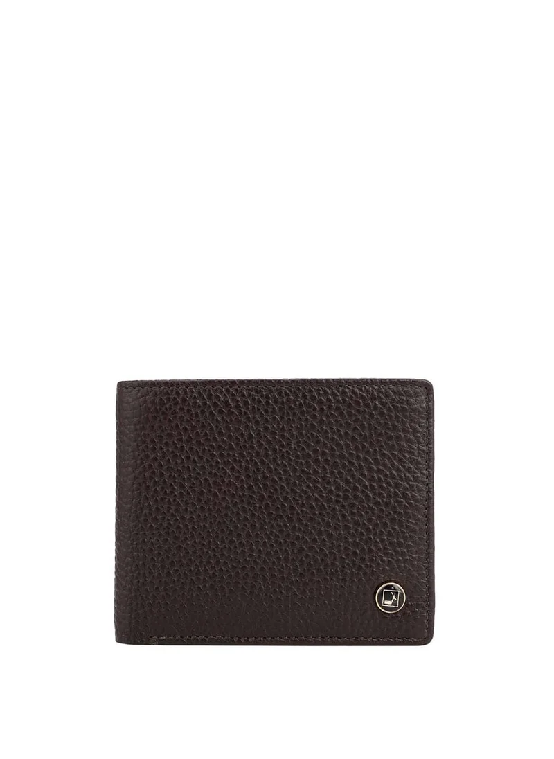 Genuine Leather Brown Mens Wallet