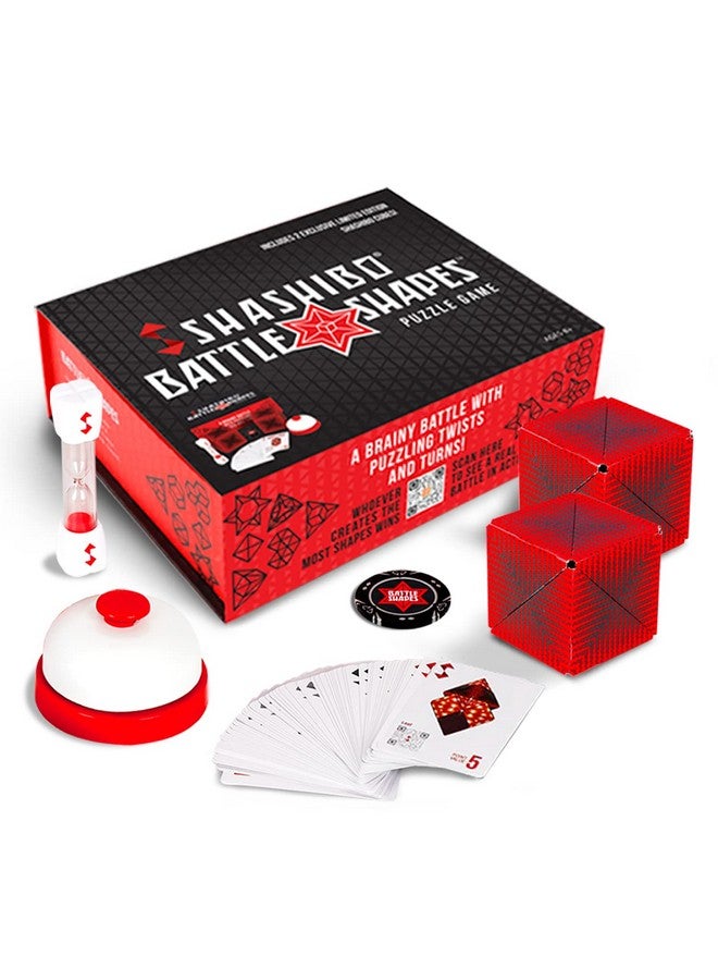 SHASHIBO Battle Shapes Magnetizing Puzzle Game - Play Solo Or With A Friend - Challenging Shape Shifting Box Game For Adults & Kids Ages 8+ With Puzzling Twists And Turns By Fun In Motion Toys - Image 1