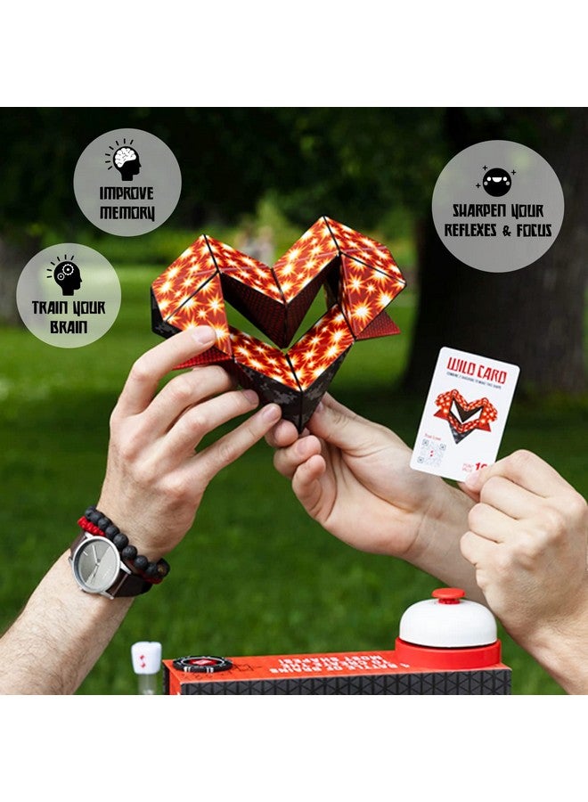 SHASHIBO Battle Shapes Magnetizing Puzzle Game - Play Solo Or With A Friend - Challenging Shape Shifting Box Game For Adults & Kids Ages 8+ With Puzzling Twists And Turns By Fun In Motion Toys - Image 5