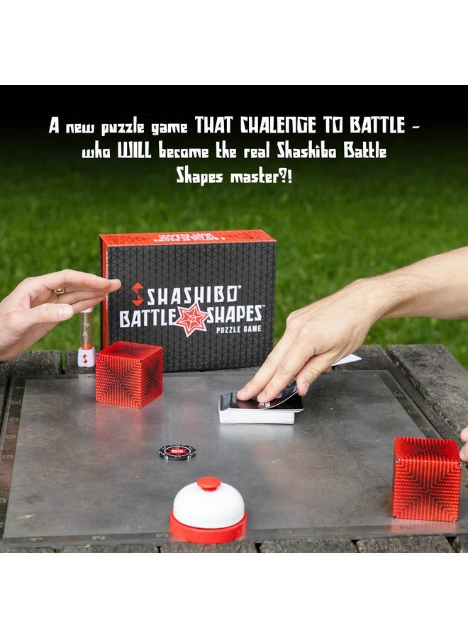 SHASHIBO Battle Shapes Magnetizing Puzzle Game - Play Solo Or With A Friend - Challenging Shape Shifting Box Game For Adults & Kids Ages 8+ With Puzzling Twists And Turns By Fun In Motion Toys - Image 2
