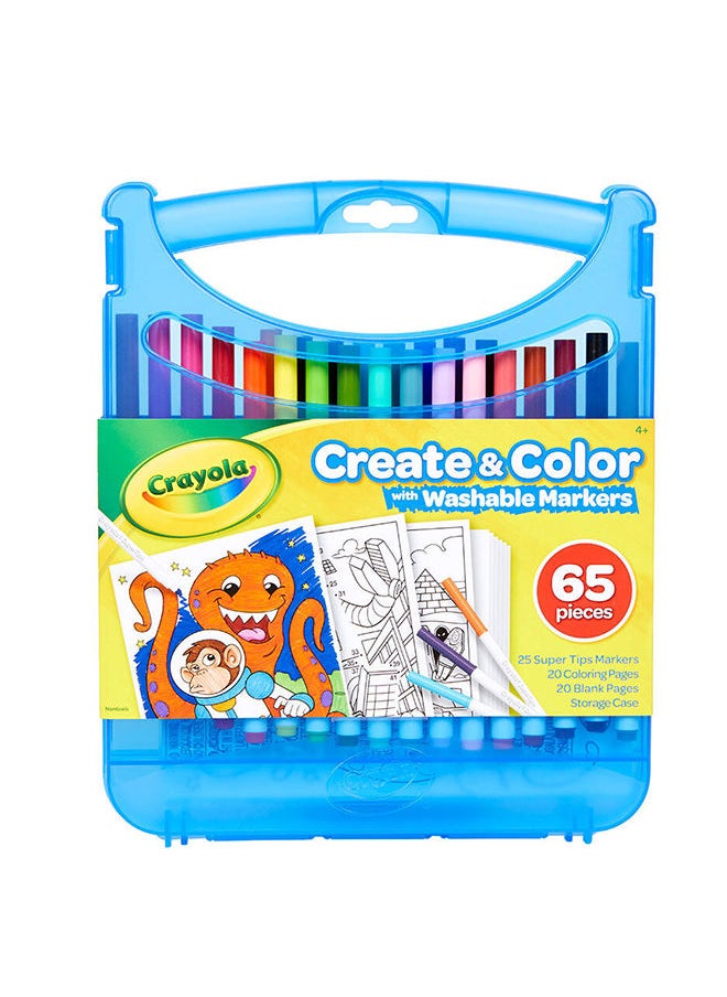 Crayola - Create & Color, Super Tips Kit - Image 1