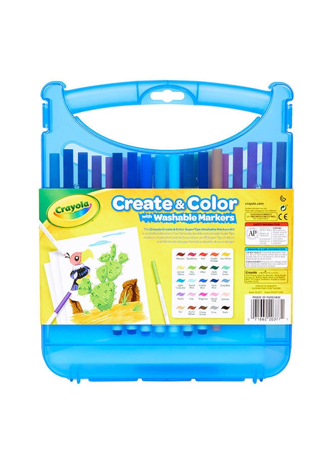Crayola - Create & Color, Super Tips Kit - Image 1