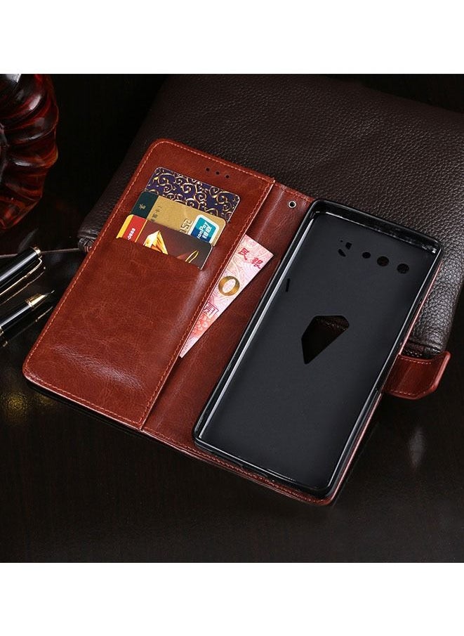 Case for ASUS ROG PHONE 3 Vintage Leather Shell Cover