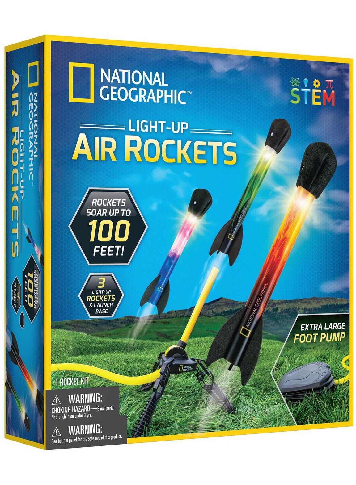 NATIONAL GEOGRAPHIC NATIONAL GEOGRAPHIC LIGHT-UP AIR ROCKETS | Best ...