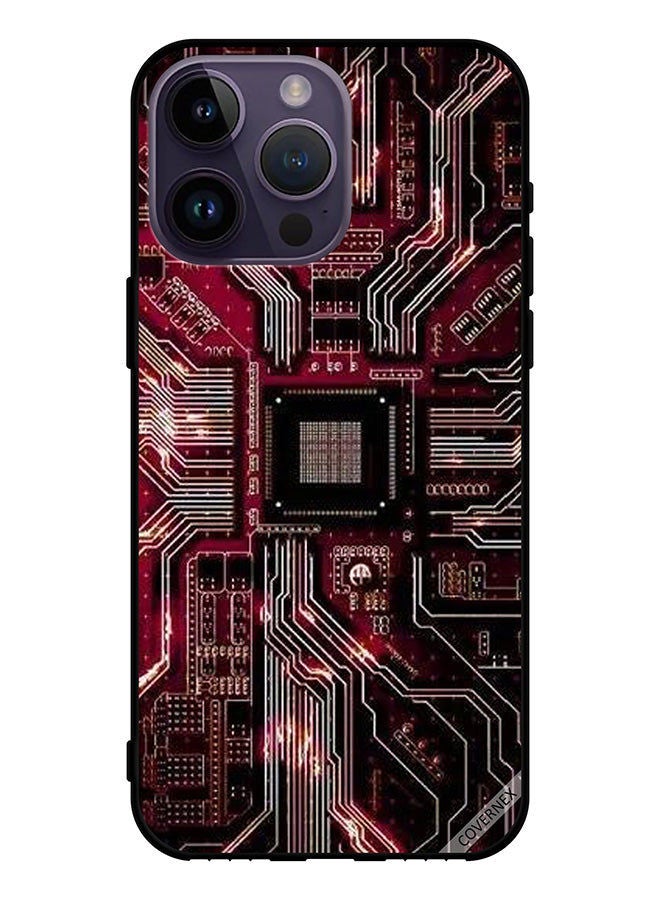 Covernex Protective Case Cover For Apple iPhone 14 Pro Max Cricut - Image 1