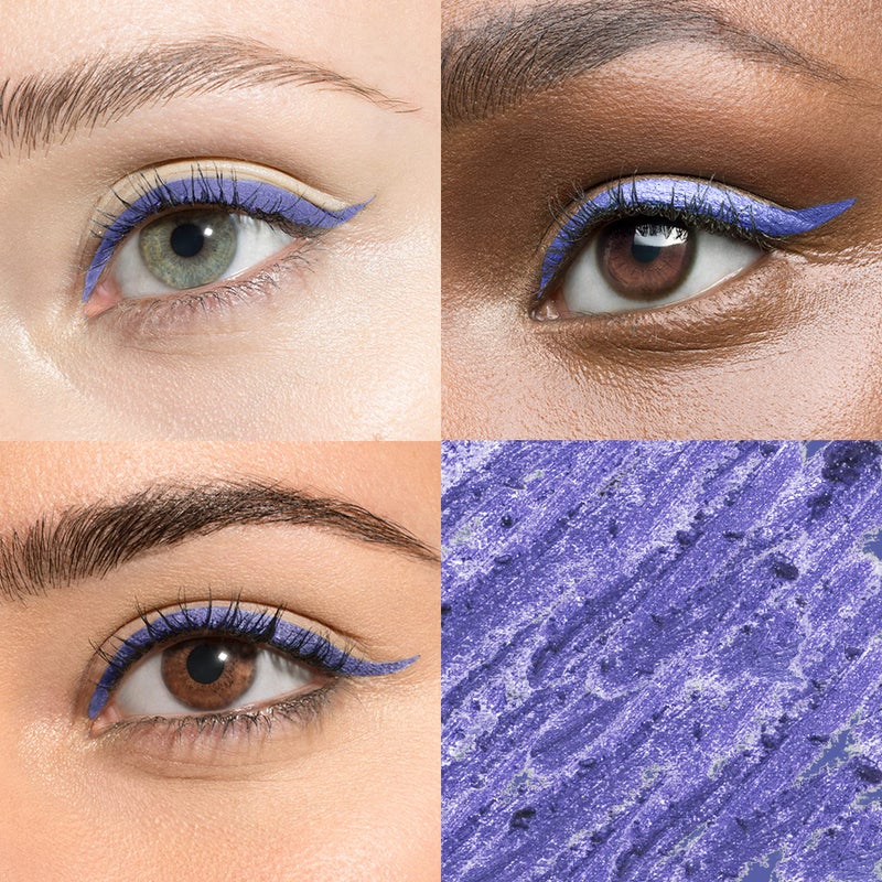 Julep When Pencil Met Gel Sharpenable Multi-Use Longwear Eyeliner Pencil - Pastel Violet - Transfer-Proof - High Performance Liner - Image 2