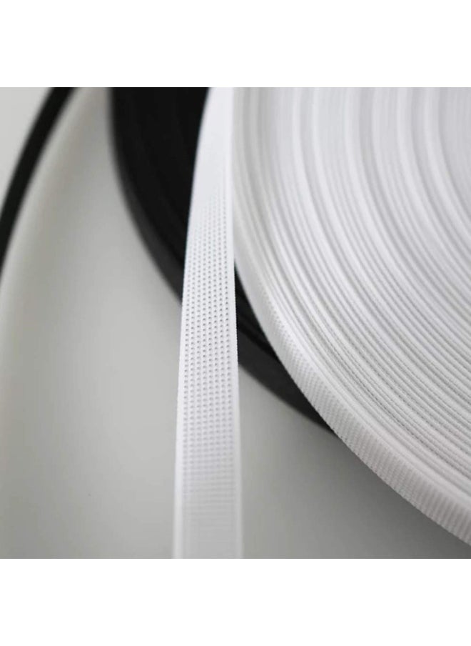 NYKKOLA - 50 Yards Polyester Boning For Sewing - Sew-Through Low Density Boning For Corsets Nursing Caps Bridal Gowns 6Mm White - Image 1