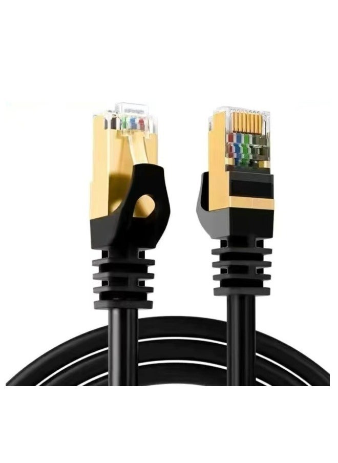 Generic Cat6 Ethernet Cable  3m Black  - Image 1