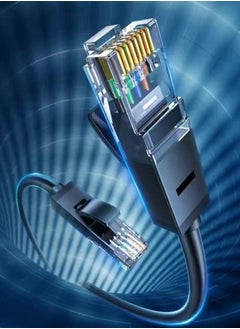 ماركة غير محددة كابل إيثرنت CAT6 1000M الأسود  - Image 2