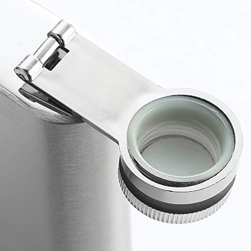 YWQ Solid Flasks Stainless Steel Flask & Funnel Set, 8 oz - Image 5