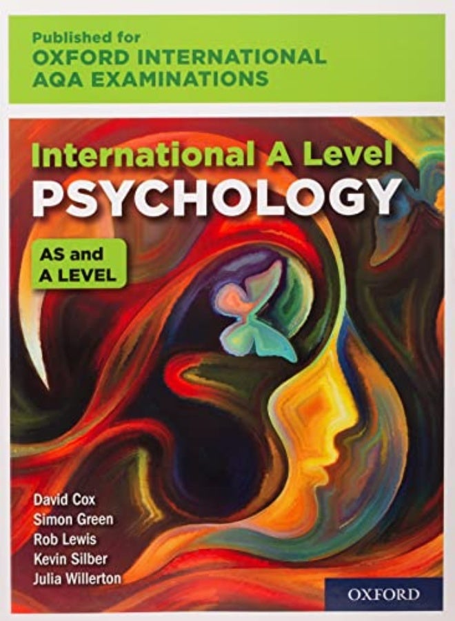 International A Level Psychology For Oxford International Aqa Examinations