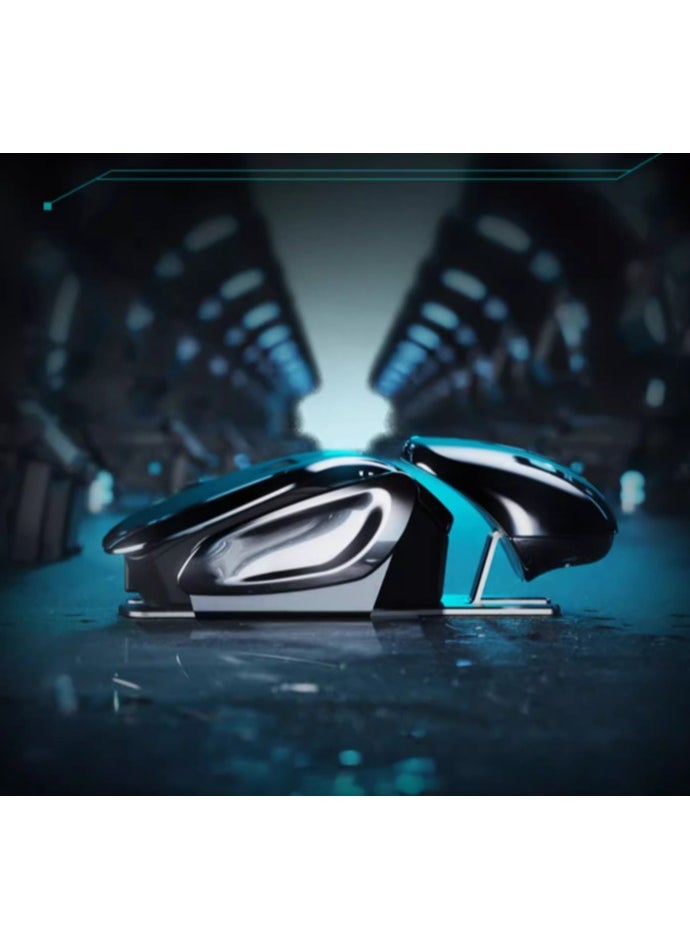 KUYING - Rechargeable Wireless Bluetooth Mute Design Office Mouse - Image 1