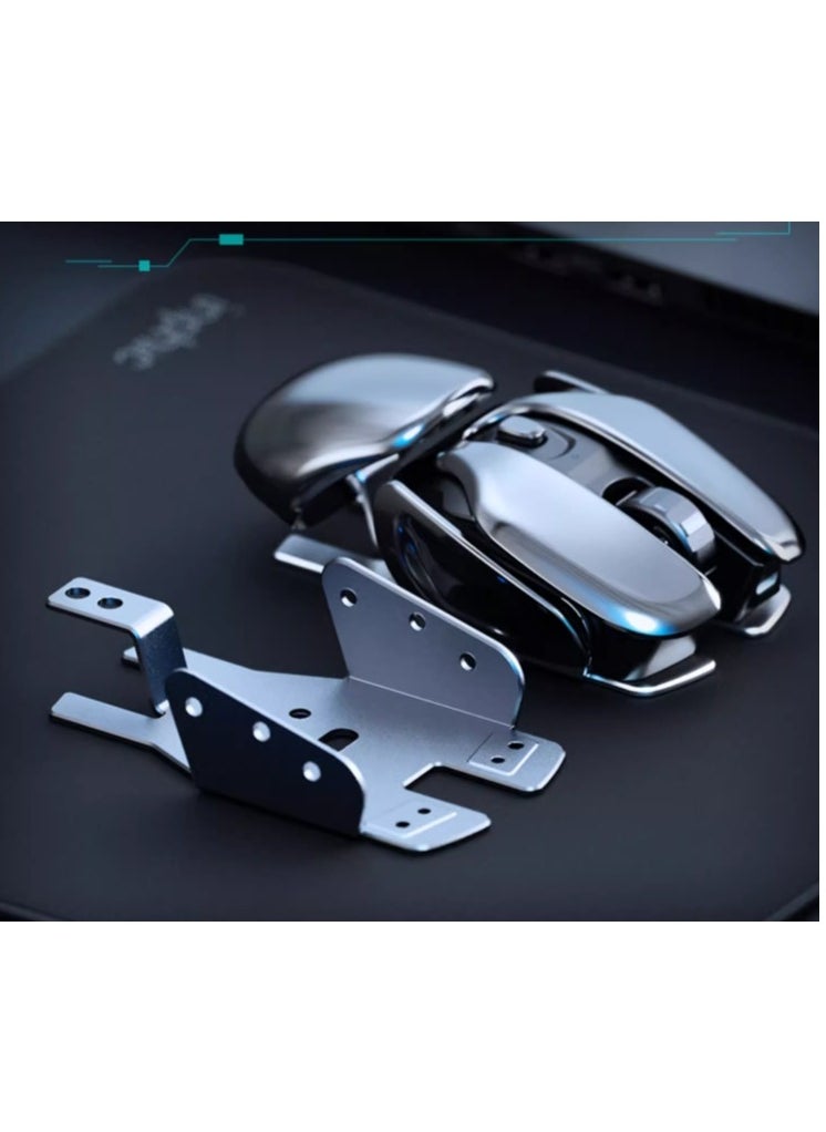 KUYING - Rechargeable Wireless Bluetooth Mute Design Office Mouse - Image 1