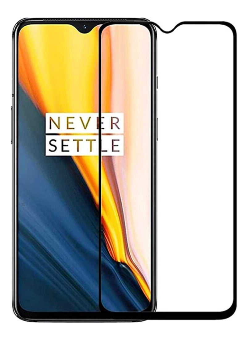 Raxoom Oneplus 7T Tempered Glass Screen Protector Edge To Edge Full Coverage Clear - Image 1