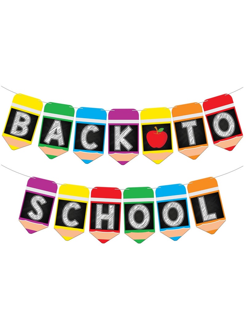 KATCHON Back to school banner for back to school party decorations - Image 1