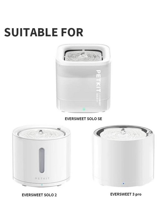 PETKIT Replaced Pump For All Petkit Wireless Pump Water Fountains, Replacement Wireless Pump For Eversweet 3 Pro/Solo 2/Solo Se Dog Cat Water Fountain Dispenser - Image 3