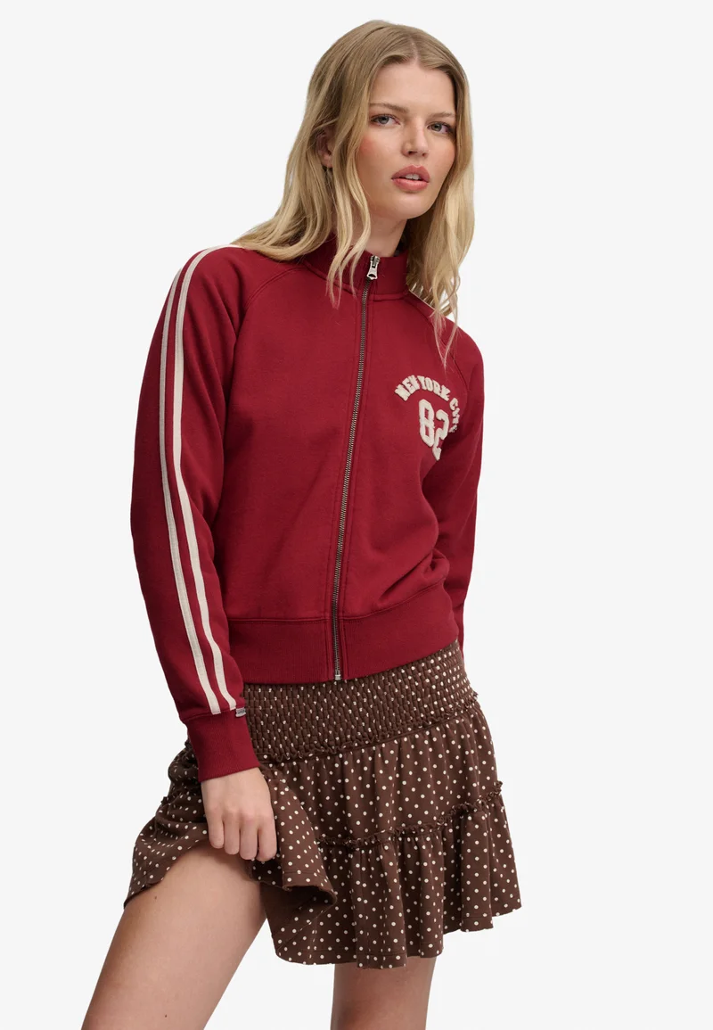 Athletic Applique Track Top