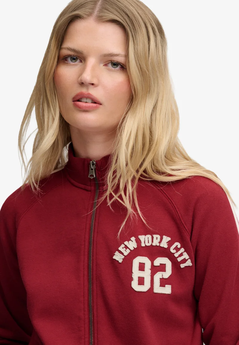 Superdry  Athletic Applique Track Top for Women | Best Price UAE