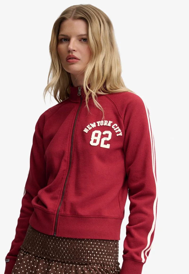 Superdry  Athletic Applique Track Top for Women | Best Price UAE