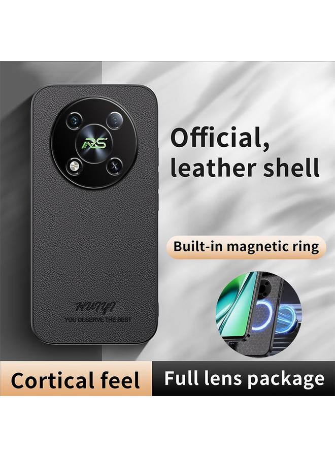 erorex Case For itel RS4 HUIYI Leather Magnetic Phone Case - Image 2