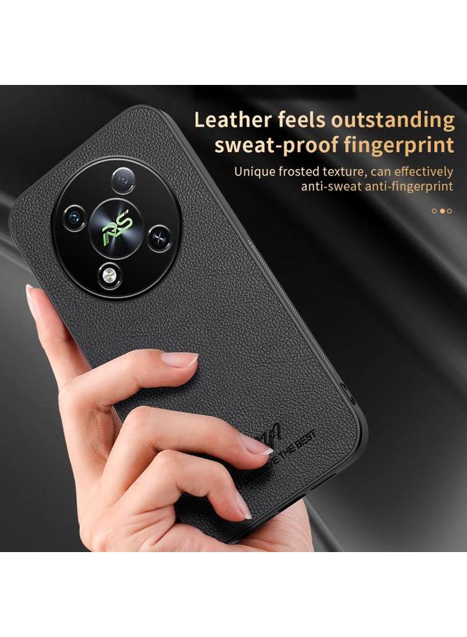 erorex Case For itel RS4 HUIYI Leather Magnetic Phone Case - Image 3