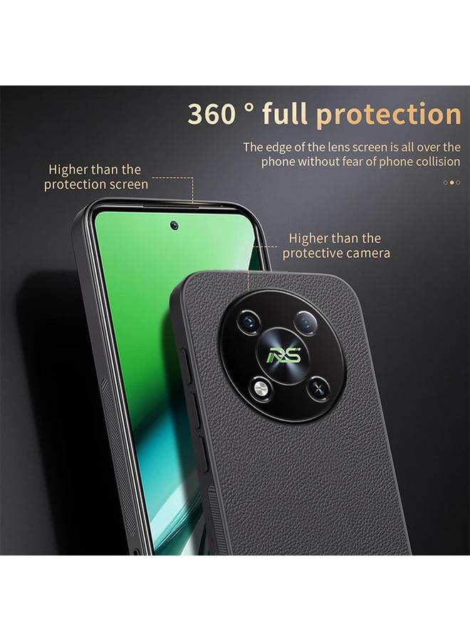 erorex Case For itel RS4 HUIYI Leather Magnetic Phone Case - Image 4