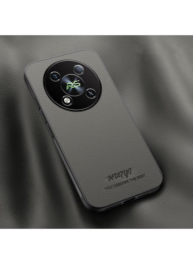 erorex Case For itel RS4 HUIYI Leather Magnetic Phone Case - Image 1