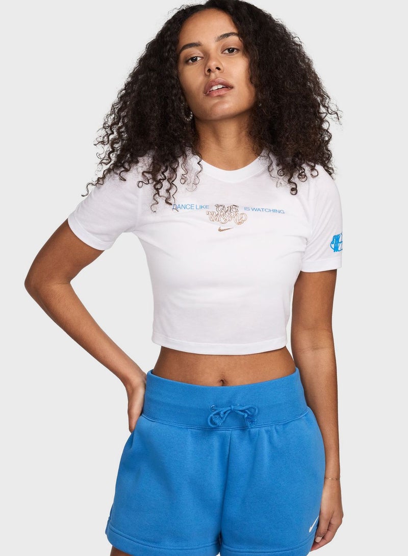 Nike Nsw Dance T-Shirt - Image 1