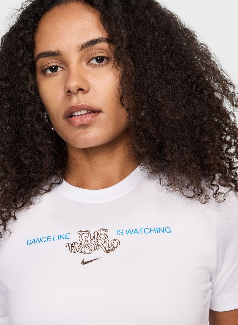 Nike Nsw Dance T-Shirt - Image 3