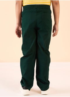Stylo Bug Solid Drawstring Waist Cargo Pants by Styli  - Image 5
